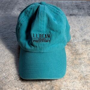 L.L. Bean Aqua Blue Cap